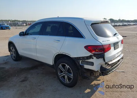 2021 Mercedes-Benz Glc 300 Suv z USA, uszkodzony, nr VIN W1N0G8DB7MV313912